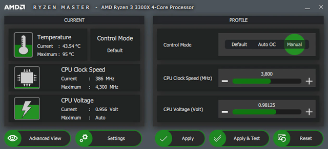CPU超频工具如何使用AMD Ryzen Master探究CPU超频工具