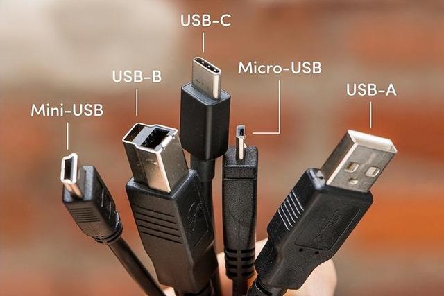 一文读懂USB接口