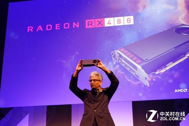 199美元强于GTX980 AMD发布RX480显卡
