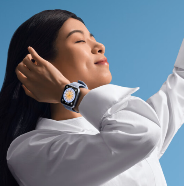 OPPO Watch 3智能手表溢彩蓝版本今日开售，到手价1499元