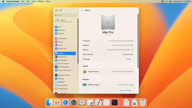旧款Mac也可通过非官方渠道升级至macOS Ventura