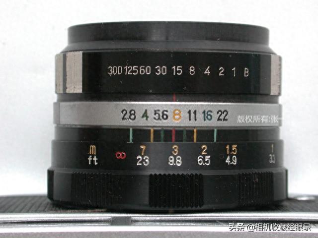 中国江西凤凰光学制造的凤凰205旁轴照相机
