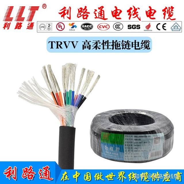 电缆TRVV和RVV区别对比