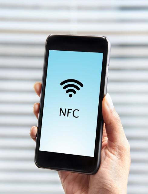 苹果手机 五步设置NFC门禁