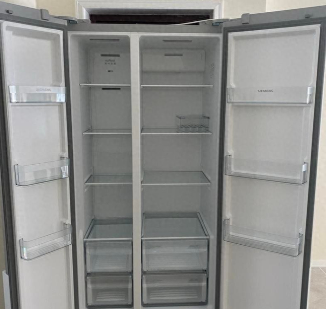 大容量无霜风冷冰箱，西门子双开门冰箱体验