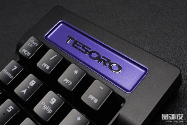 TESORO铁修罗铁圣钠剑数字小键盘评测体验