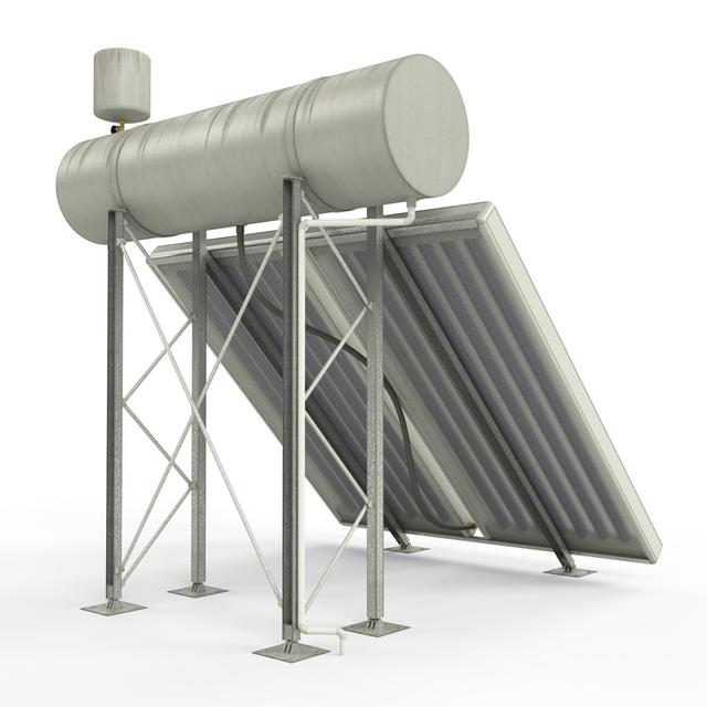 太阳能热水器出水小，可不一定是水管堵了的原因