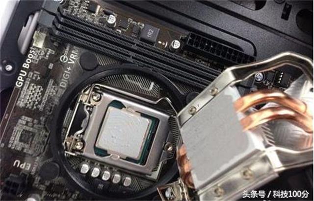 电脑主机CPU导热硅脂的正确涂抹方法