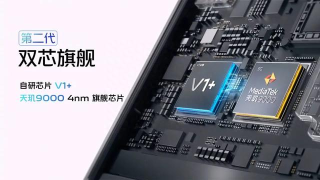蔡司影像 + 自研 V1+ 芯片加持，vivo X80 系列手机发布，售价 3699 元起