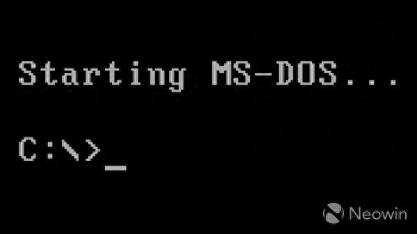 傲娇回归！微软MS-DOS移动系统功能详解