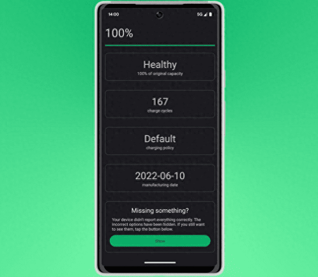 安卓14将引入电池健康功能，可查看手机的电池健康状态