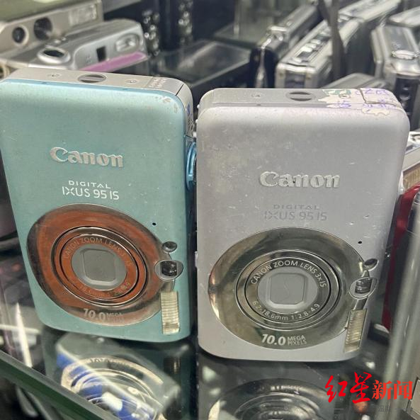 CCD二手相机被捧为网红相机：30元的电子垃圾华丽转身，年轻人花10倍为情怀买单