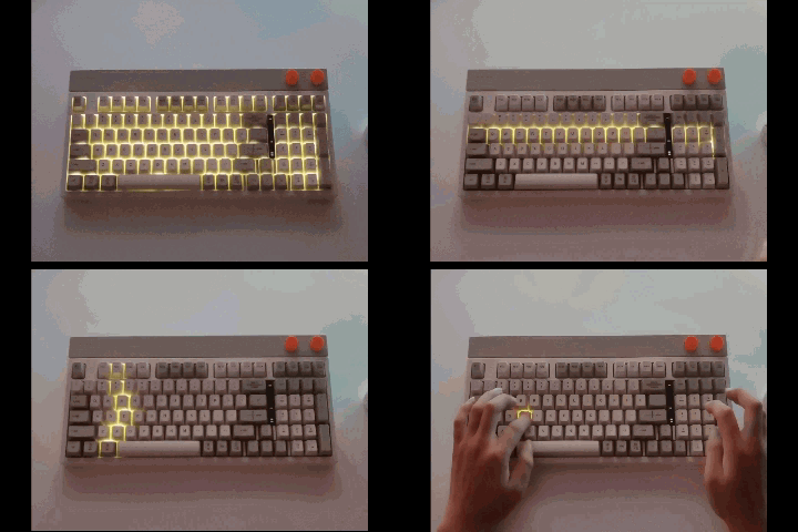 能平替全键盘的小键盘，Lofree洛斐小方98键复古机械键盘表现如何