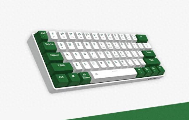 61 键迷你机身，达尔优发布 EK861 双模机械键盘