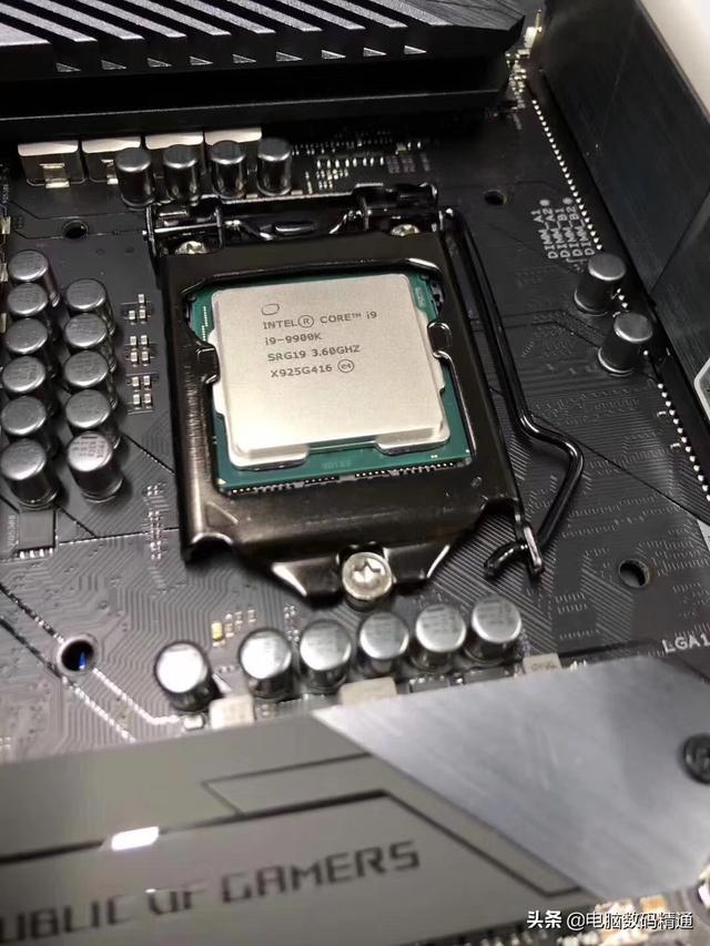 I9-9900K处理器的电脑竟然卡的不能用，小小疏忽却影响电脑性能