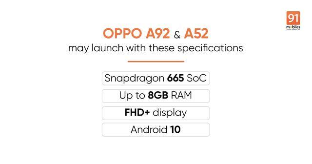 在Google Play控制台上，发现了两款新机OPPO A92和OPPO A52