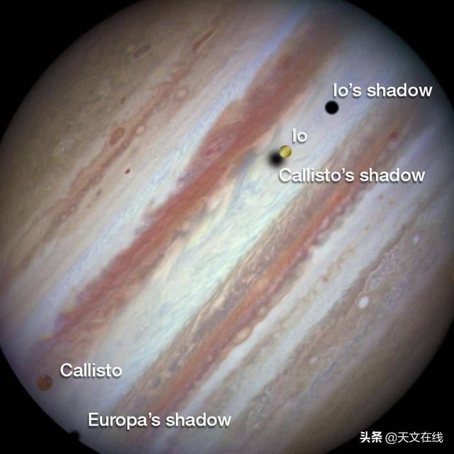 木星大红斑之变：哈勃看到的“细丝”与“波浪”