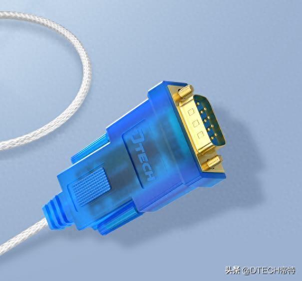 “双芯片”USB转RS232串口线体验，6大特性，颜值与性能共存