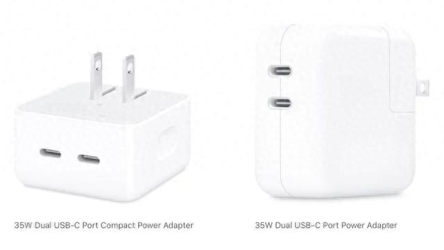 苹果分享新款双USB-C接口电源适配器的工作参数