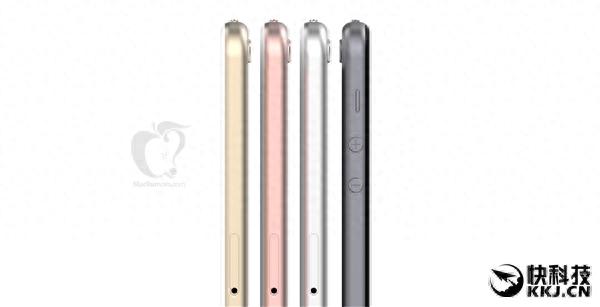 4寸iPhone 5SE外形就是这样：超有爱！