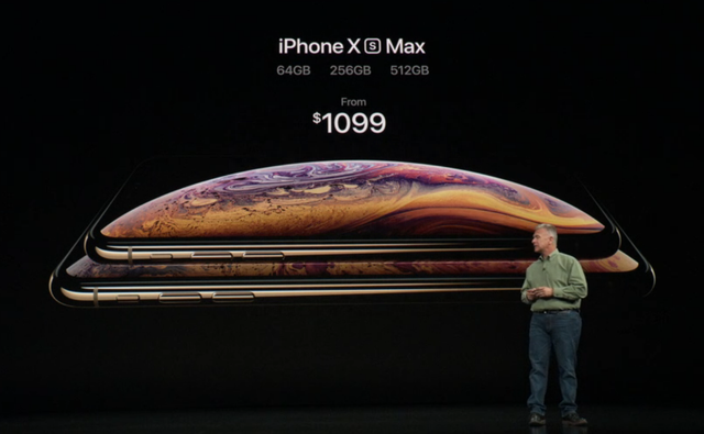 三款新iPhone X发布：国行有专属双卡双待版 5136元起售