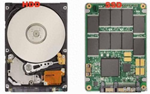4个方面讲机械硬盘HDD和固态硬盘SSD的区别