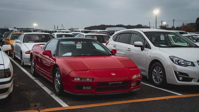探寻日本最大的二手车拍卖会，比任何车展都令玩家着迷