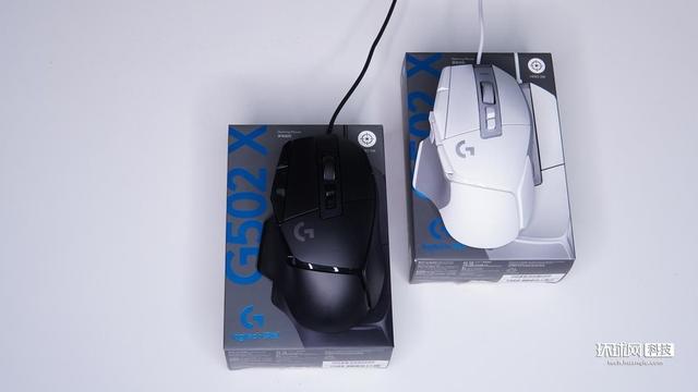 罗技G502X游戏鼠标评测：硬件升级、重量降低