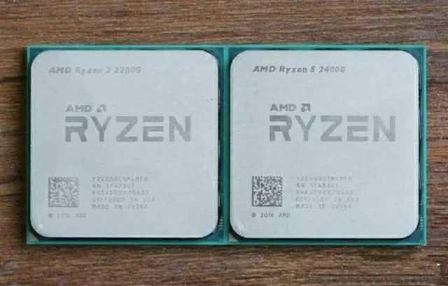 你以为AMD2200G和2400G只是核显上的差距？