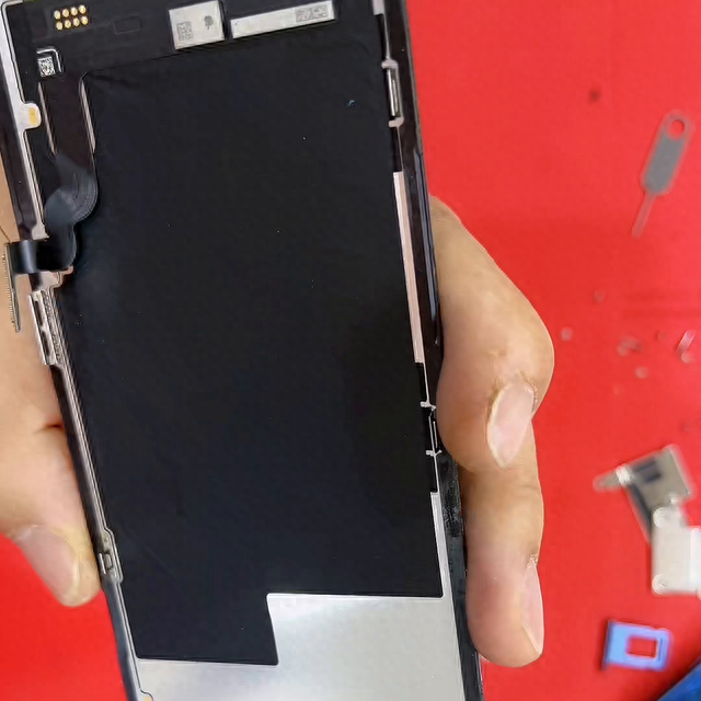 苹果13更换后壳，更换外屏！ #苹果手机维修