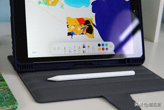 百元机的iPad触控笔，西圣apple pencil好看又好用