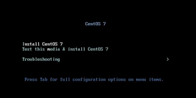 CentOS 7.6 操作系统安装文档