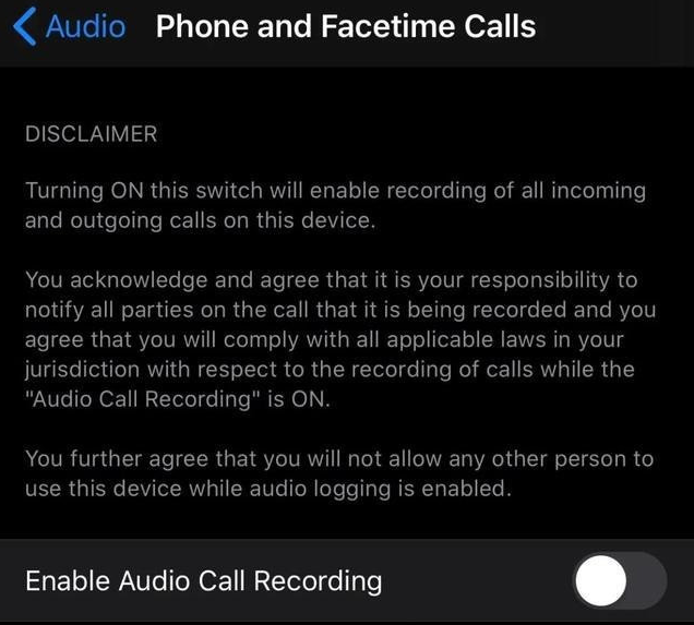 iOS 14将支持通话录音功能，但有隐性使用条件