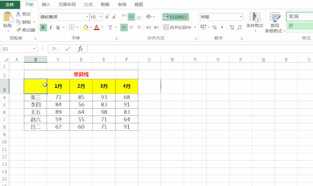 Excel表格中的单斜线、双斜线怎么弄 单元格斜线内怎么打字