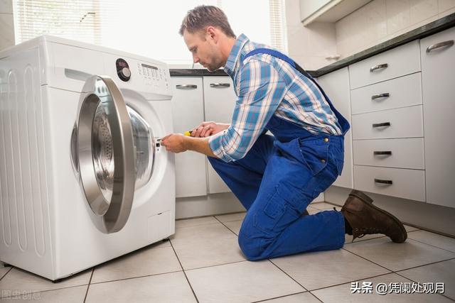 西门子洗衣机（WM12S468TI）无法通电开机维修宝典