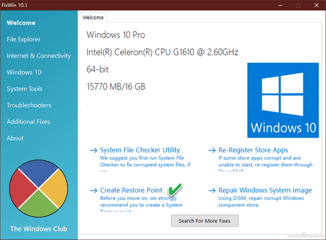 软网推荐：轻而易举 重置Windows 10功能