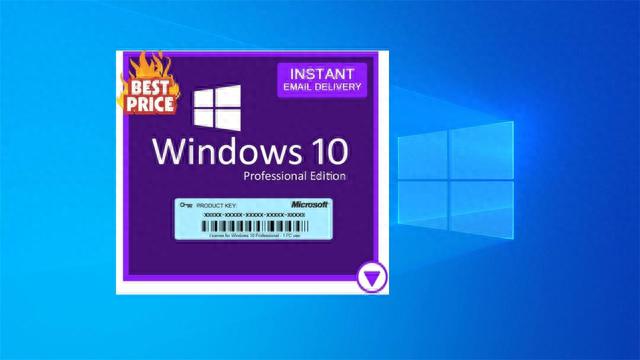 不要任何软件，只需一条命令，就可以找到windows10产品密钥