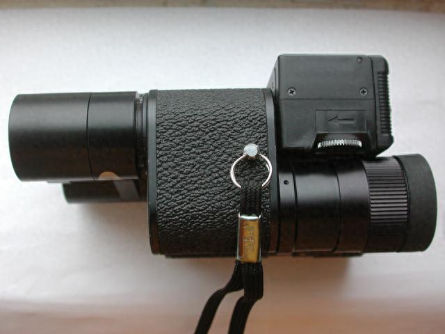 新、奇、特：带望远镜的照相机，日本造的Tasco 7800！