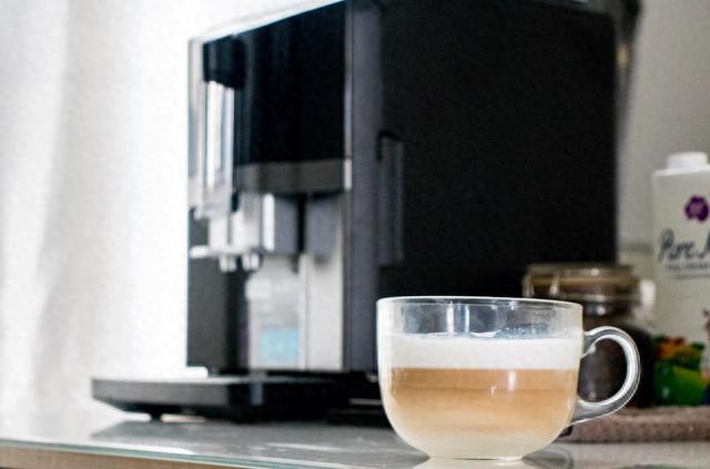 你值得一个全自动咖啡机——西门子EQ.300