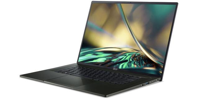 Acer推出Swift Edge笔记本电脑：16英寸OLED屏幕，仅重1.17kg