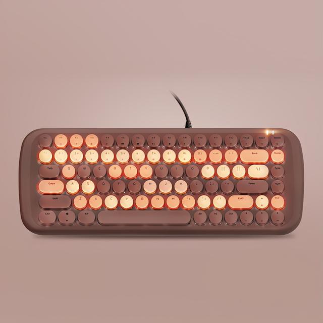 MOFII摩天手无线键盘鼠标，引领女性键盘鼠标消费市场新风尚