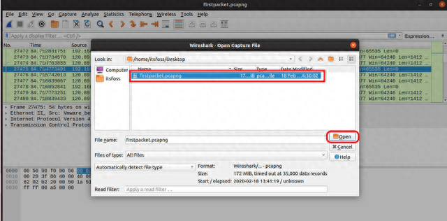 Ubuntu 上 Wireshark 的安装与使用