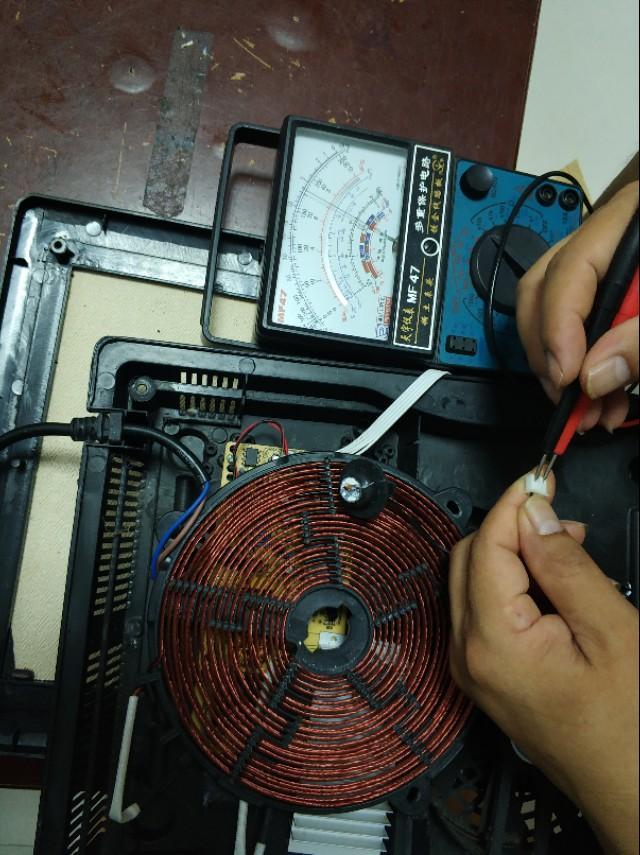 维修电磁炉，掌握恰当的维修方法，几分钟就能找到故障点