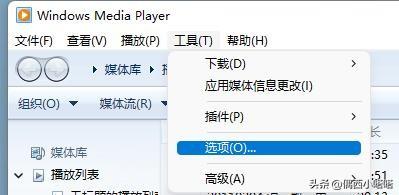 windows media player无法播放该文件格式怎么办