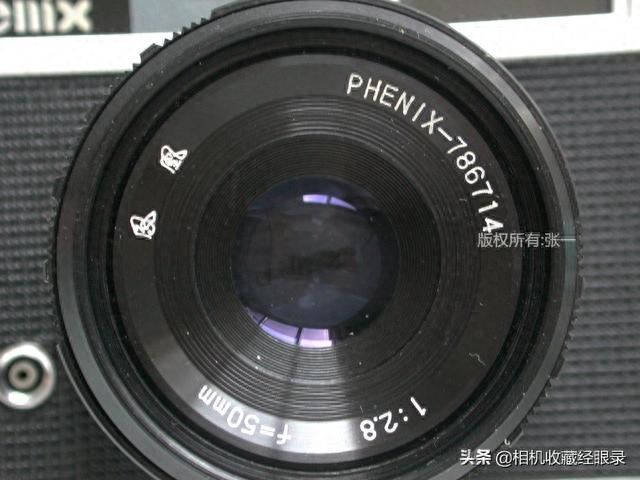 中国江西凤凰光学制造的凤凰205旁轴照相机