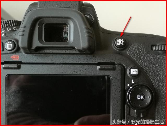 尼康D750单反相机上的AE-L/AF-L按钮都有哪些功能如何设置