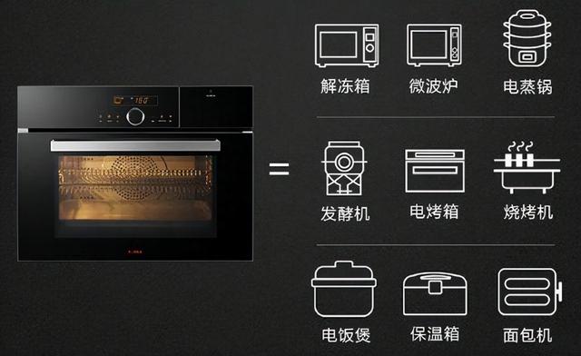 蒸烤一体机是不是智商税？与烤箱有什么区别？过来人表示真香