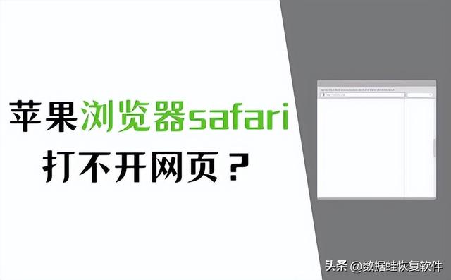 苹果浏览器safari打不开网页怎么办？参考方法在这！