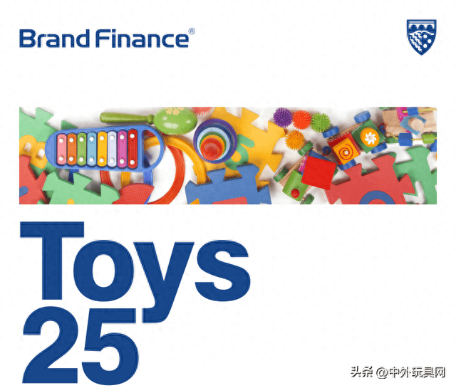 2023全球最有价值玩具品牌Top25！