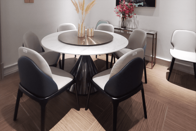 现代简约风格餐桌椅搭配技巧介绍和现代简约家具品牌推荐！